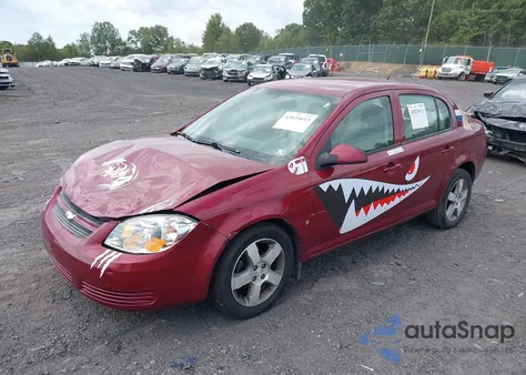 2008 Chevrolet Cobalt Lt из США, поврежденный, VIN 1G1AL58F987311374